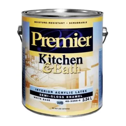 Premier Kitchen And Bath - Interior Acrylic Latex - 3. 54l - Stash