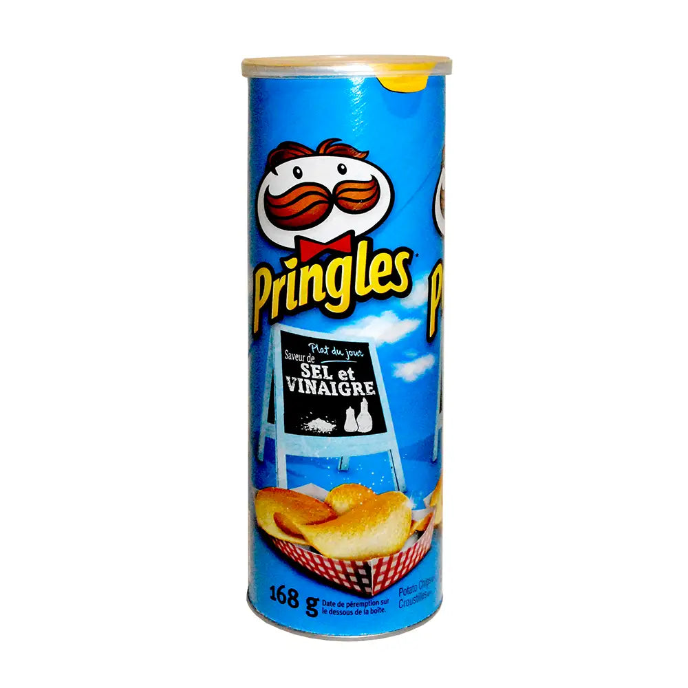 Pringles Chips - Stash Can - 168G