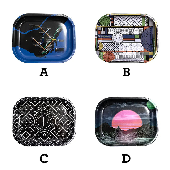 Prohibition - 2023 Rolling Tray