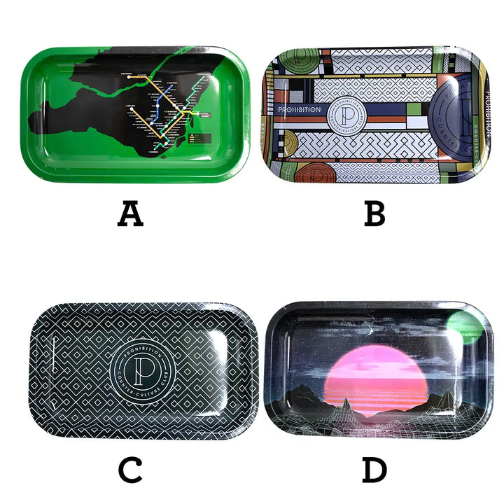 Prohibition - 2023 Rolling Tray