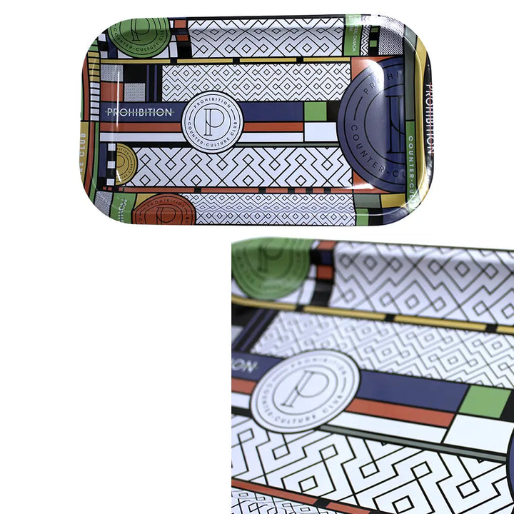 Prohibition - 2023 Rolling Tray - Prohibition x Frank Lloyd Wright Style / Medium