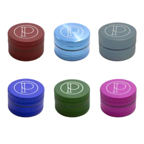 Prohibition Grinder - Square Tooth - 2-piece - 1.5’’