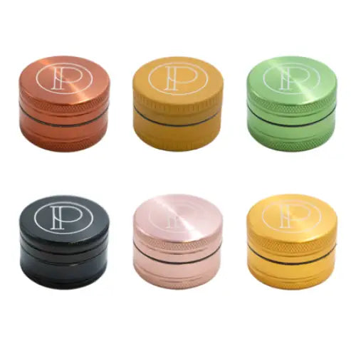 Prohibition Grinder - Square Tooth - 2-piece - 1.5’’