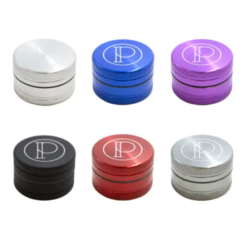 Prohibition Grinder - Square Tooth - 2-piece - 1.5’’