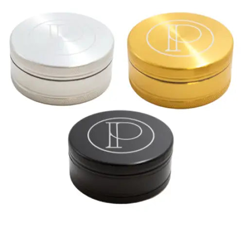 Prohibition Grinder - Square Tooth - 2-piece - 2.5’’