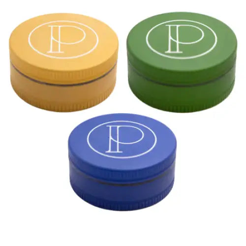 Prohibition Grinder - Square Tooth - 2-piece - 2.5’’