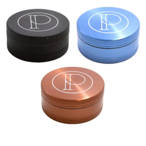 Prohibition Grinder - Square Tooth - 2-piece - 2.5’’