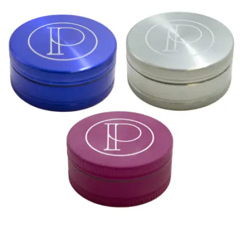 Prohibition Grinder - Square Tooth - 2-piece - 2.5’’