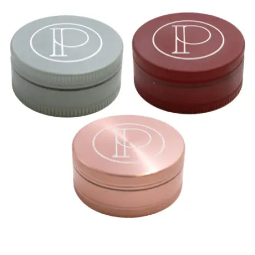 Prohibition Grinder - Square Tooth - 2-piece - 2.5’’