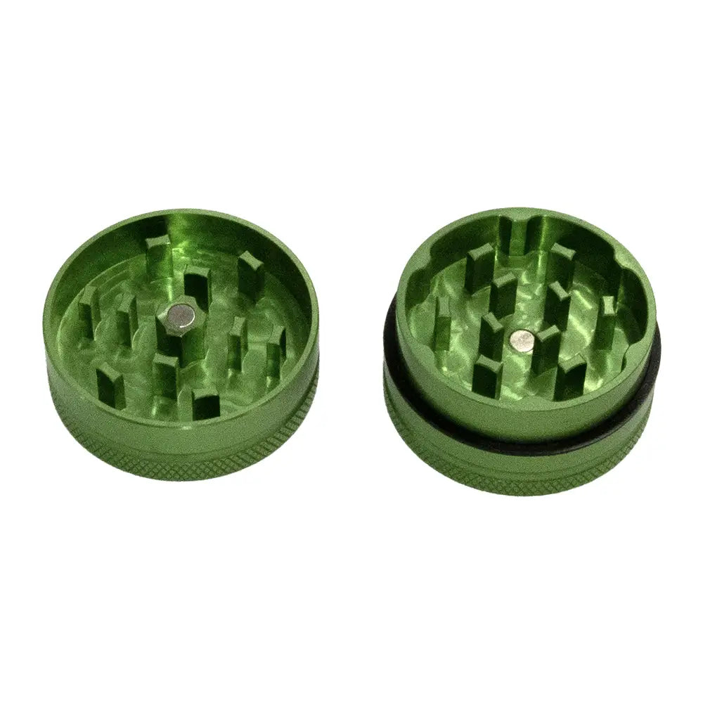 Prohibition Grinder - Square Tooth - 2-piece - 1.5’’