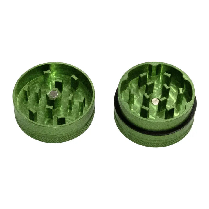 Prohibition Grinder - Square Tooth - 2-piece - 1.5’’
