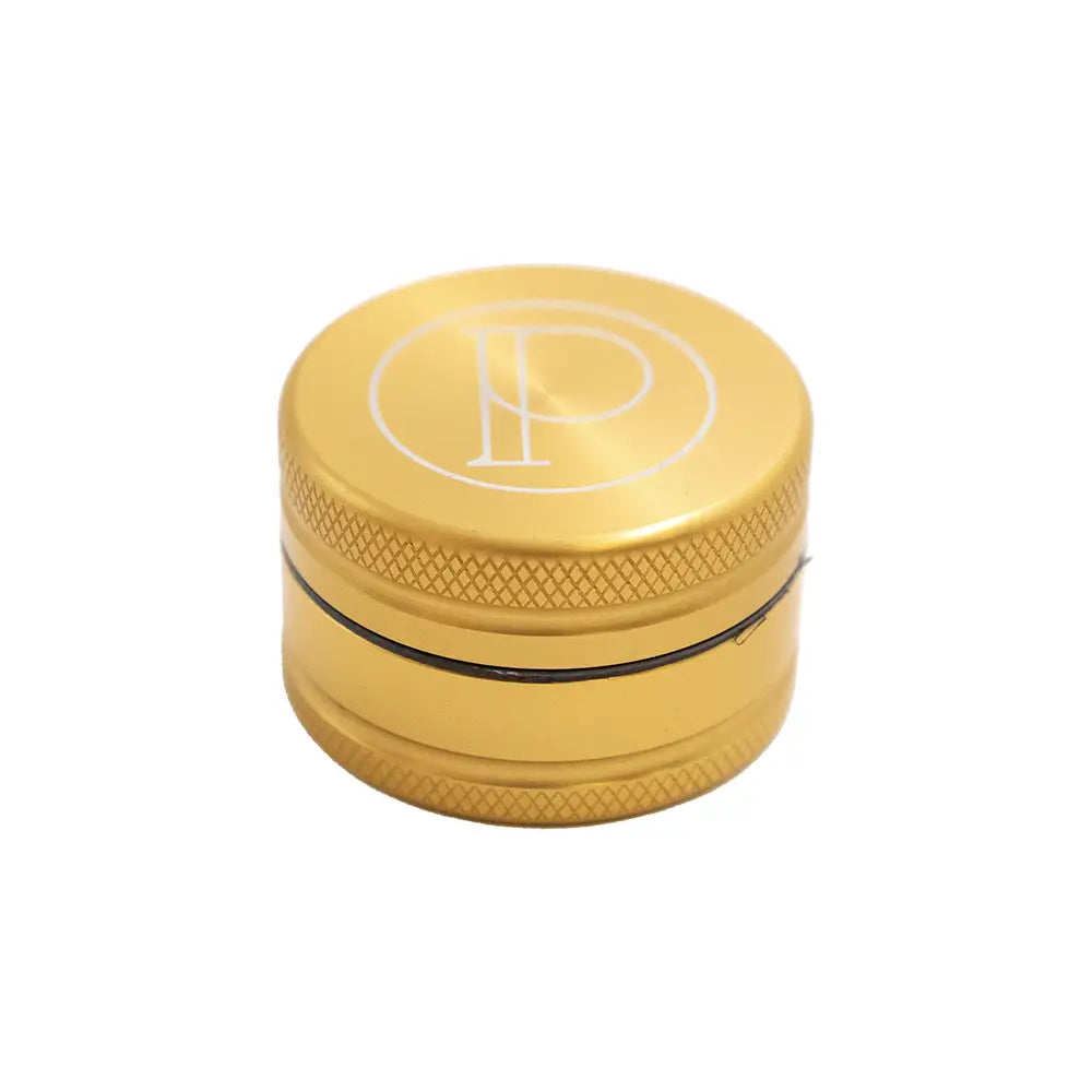 Prohibition Grinder - Square Tooth - 2-piece - 1.5’’