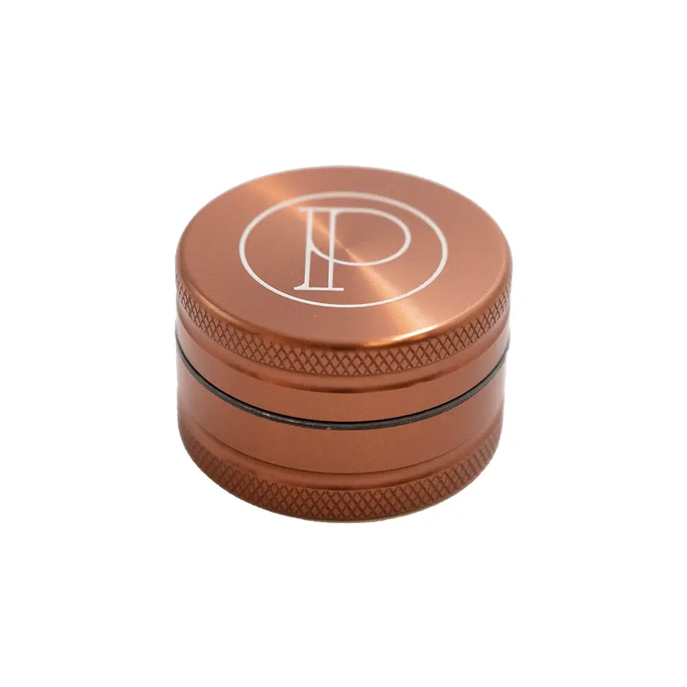 Prohibition Grinder - Square Tooth - 2-piece - 1.5’’