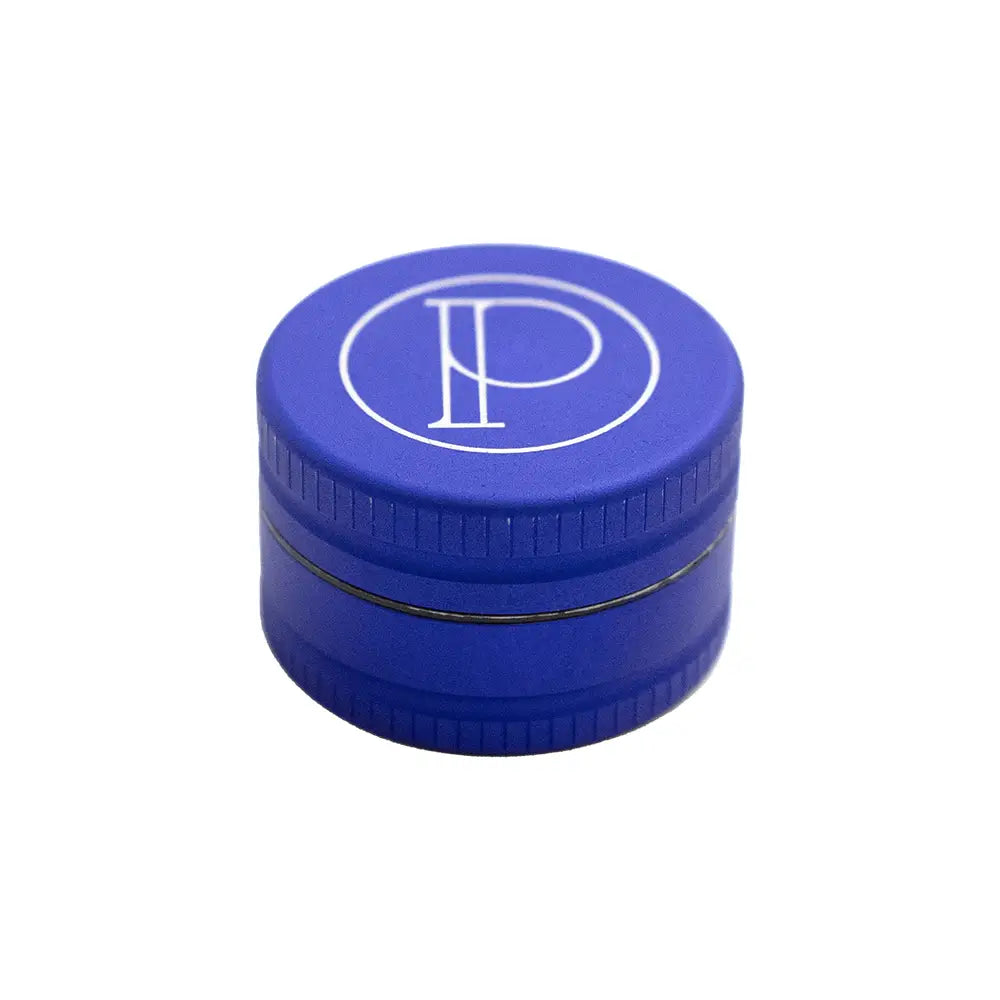 Prohibition Grinder - Square Tooth - 2-piece - 1.5’’
