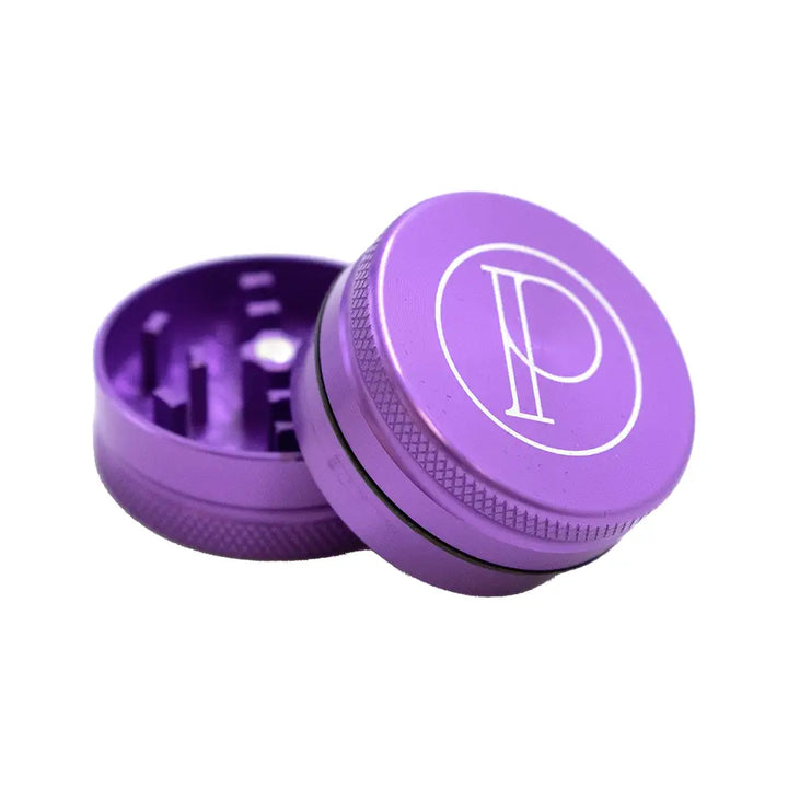 Prohibition Grinder - Square Tooth - 2-piece - 1.5’’ - LILAC