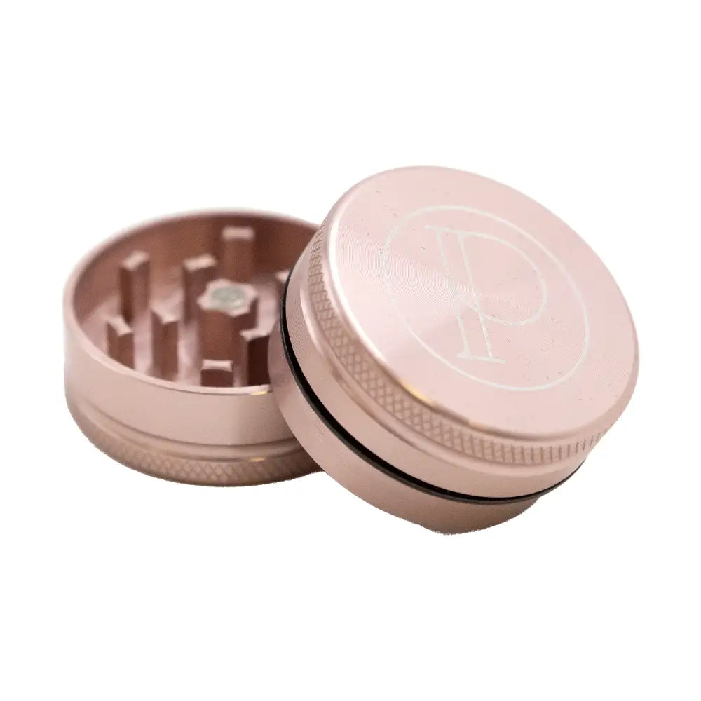 Prohibition Grinder - Square Tooth - 2-piece - 1.5’’ - ROSE GOLD