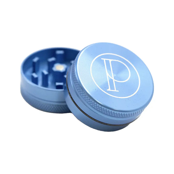 Prohibition Grinder - Square Tooth - 2-piece - 1.5’’ - SEA BLUE (NEW)
