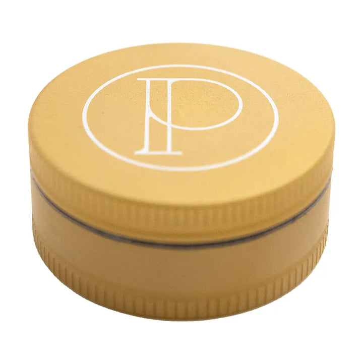 Prohibition Grinder - Square Tooth - 2-piece - 2.5’’