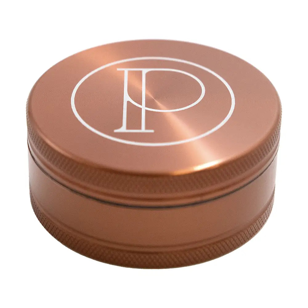 Prohibition Grinder - Square Tooth - 2-piece - 2.5’’