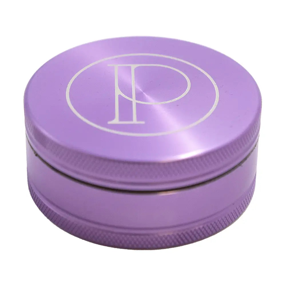 Prohibition Grinder - Square Tooth - 2-piece - 2.5’’