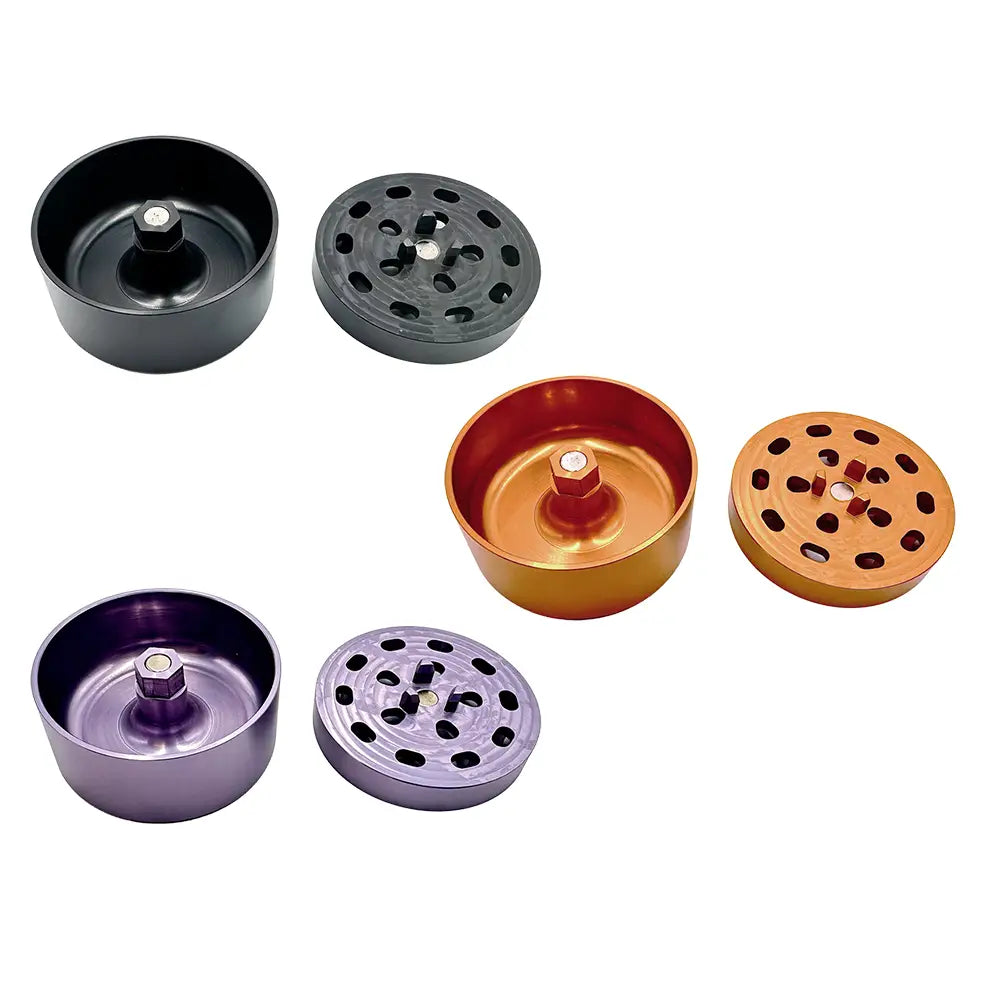 Prohibition - Herb Grinder - 3 Piece - 2.2’’
