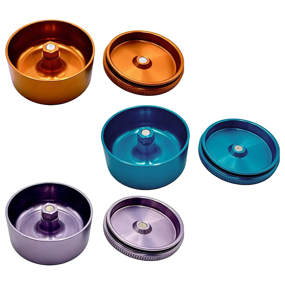 Prohibition - Herb Grinder - 3 Piece - 2.2’’