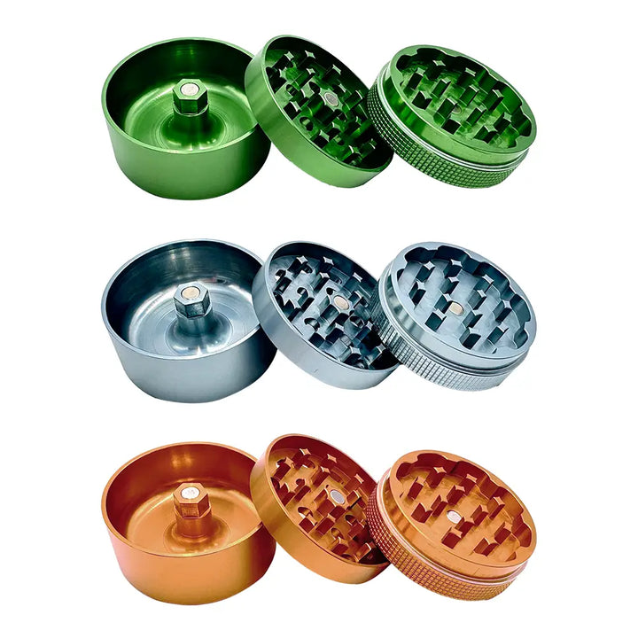 Prohibition - Herb Grinder - 3 Piece - 2.2’’