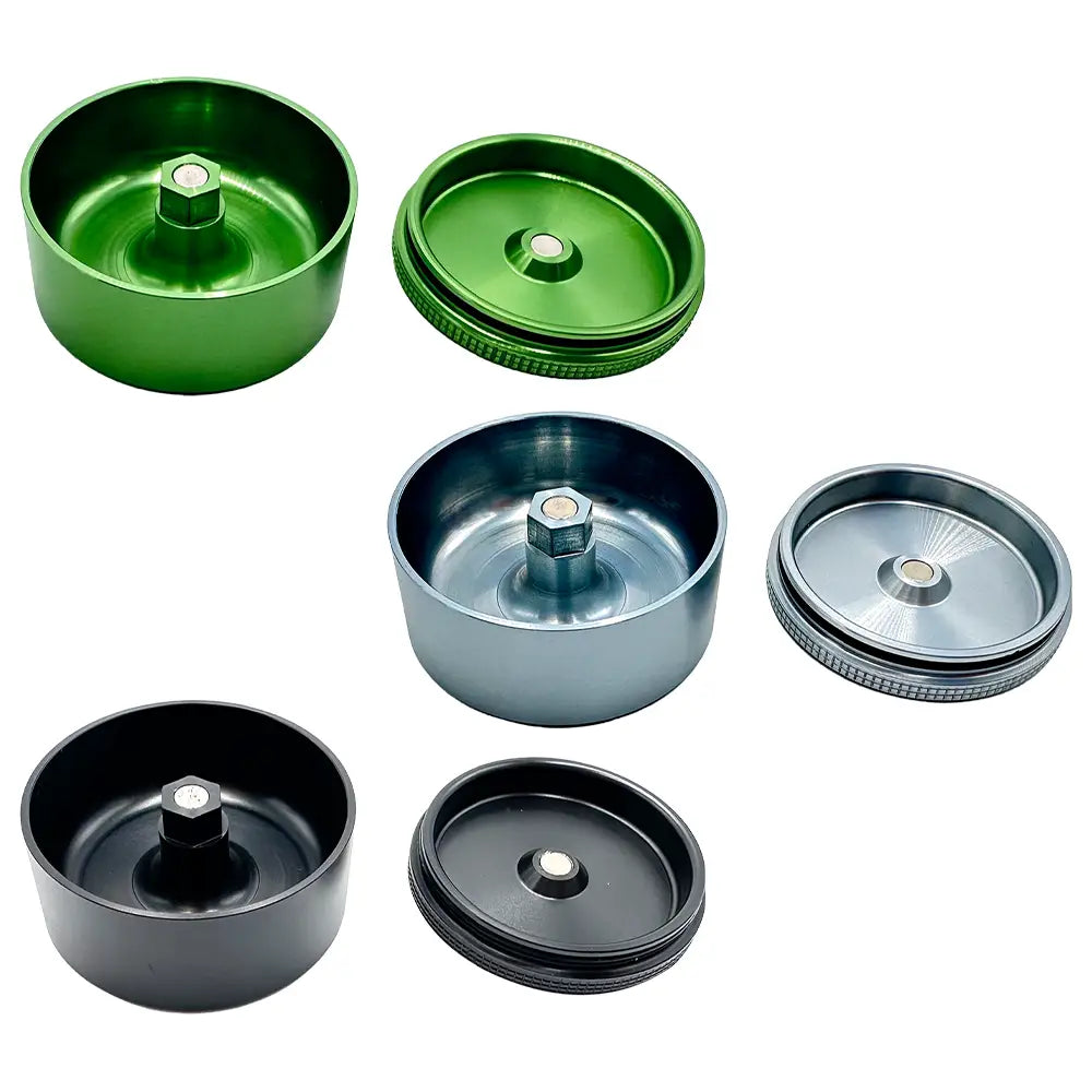 Prohibition - Herb Grinder - 3 Piece - 2.2’’