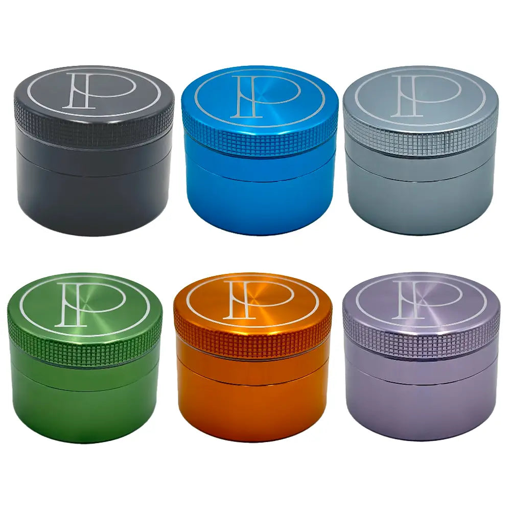 Prohibition - Herb Grinder - 3 Piece - 2.2’’
