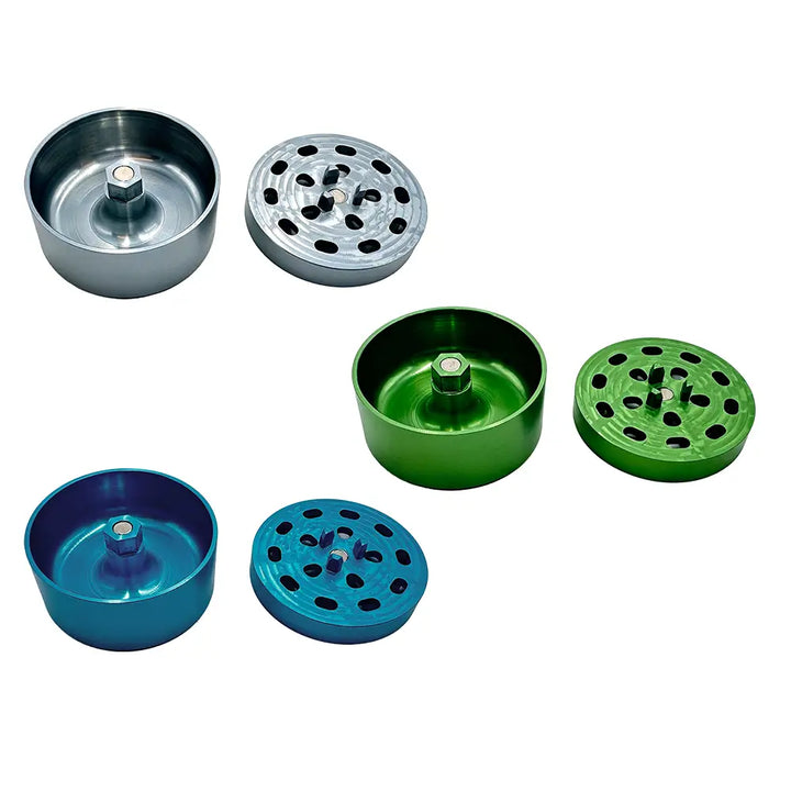 Prohibition - Herb Grinder - 3 Piece - 2.2’’