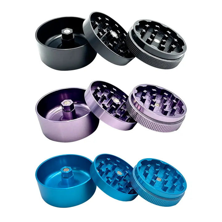 Prohibition - Herb Grinder - 3 Piece - 2.2’’