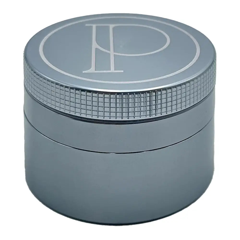 Prohibition - Herb Grinder - 3 Piece - 2.2’’ - Grey