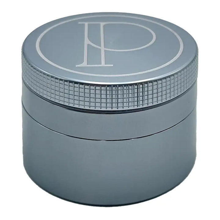 Prohibition - Herb Grinder - 3 Piece - 2.2’’ - Grey