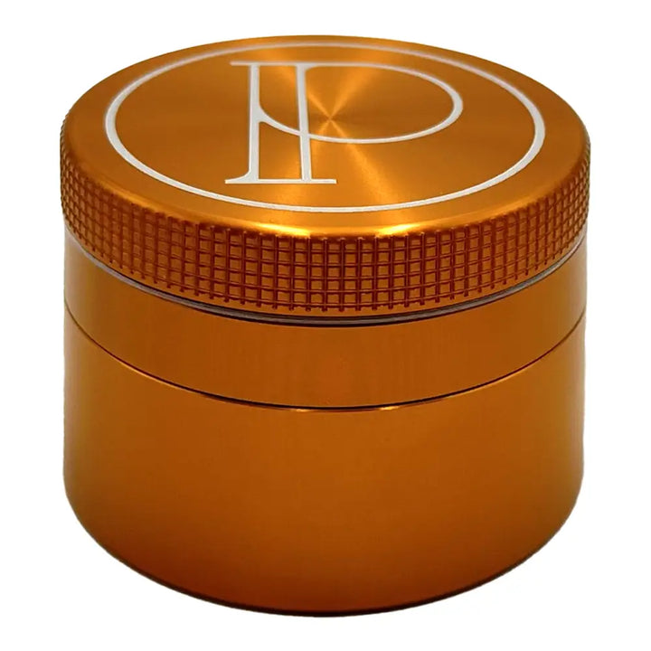 Prohibition - Herb Grinder - 3 Piece - 2.2’’ - Mustard