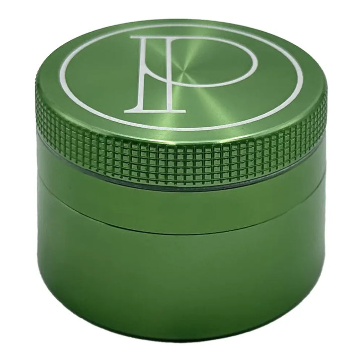 Prohibition - Herb Grinder - 3 Piece - 2.2’’ - Sea Green