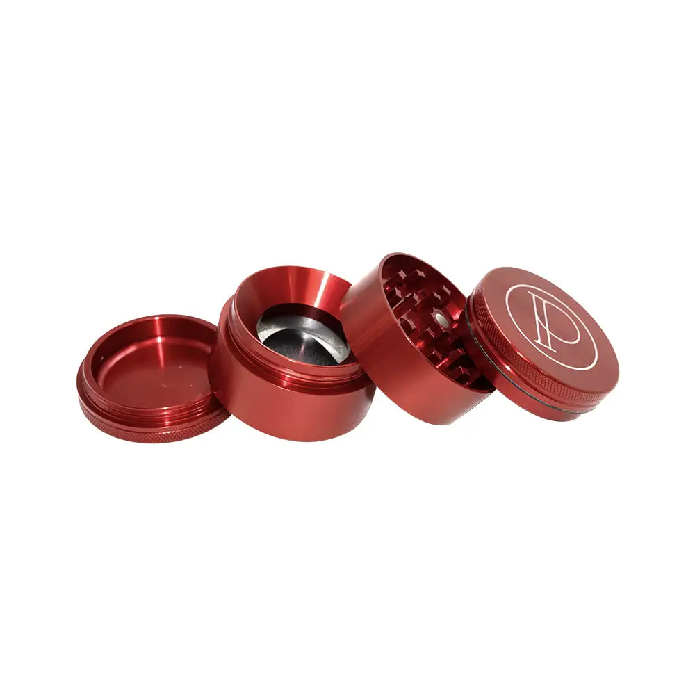 Prohibition Herb Grinder - 4 Pcs - 2.2’’