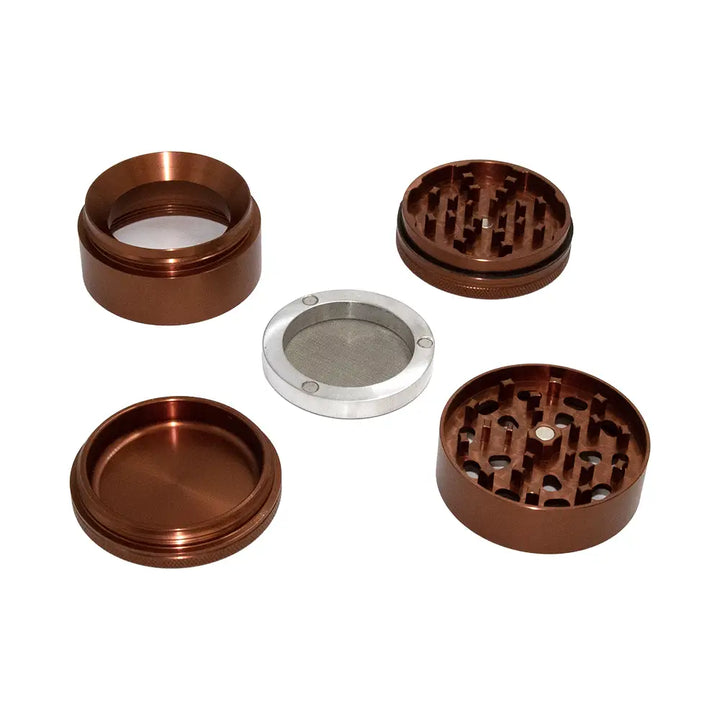 Prohibition Herb Grinder - 4 Pcs - 2.2’’