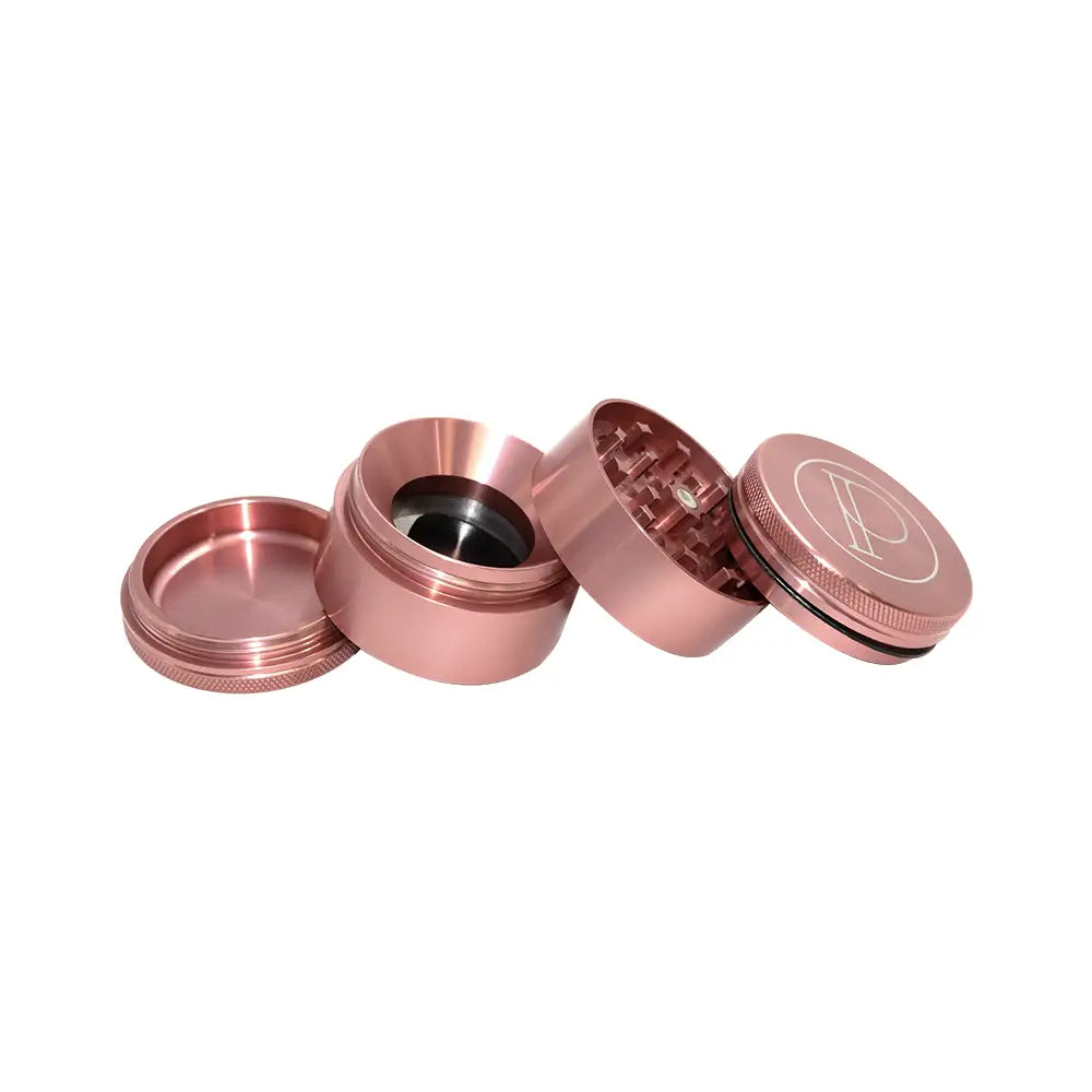 Prohibition Herb Grinder - 4 Pcs - 2.2’’