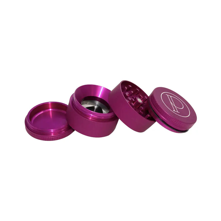Prohibition Herb Grinder - 4 Pcs - 2.2’’