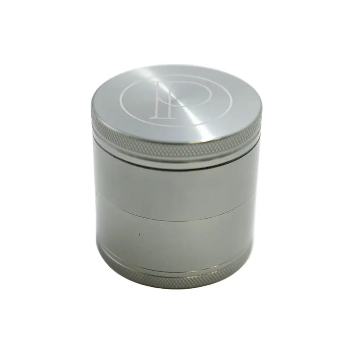 Prohibition Herb Grinder - 4 Pcs - 2.2’’ - Grey