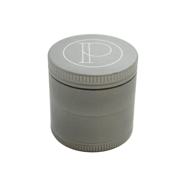 Prohibition Herb Grinder - 4 Pcs - 2.2’’ - Matte Grey