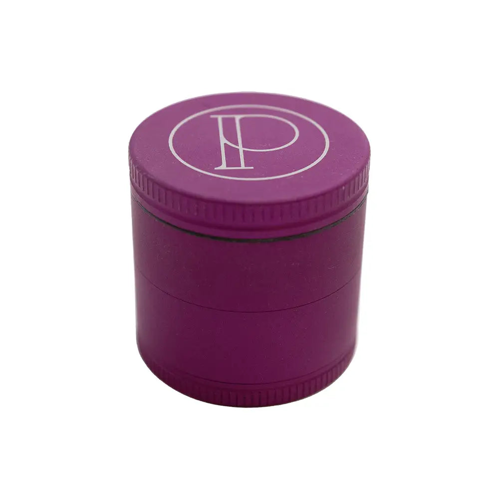 Prohibition Herb Grinder - 4 Pcs - 2.2’’ - Matte Pink