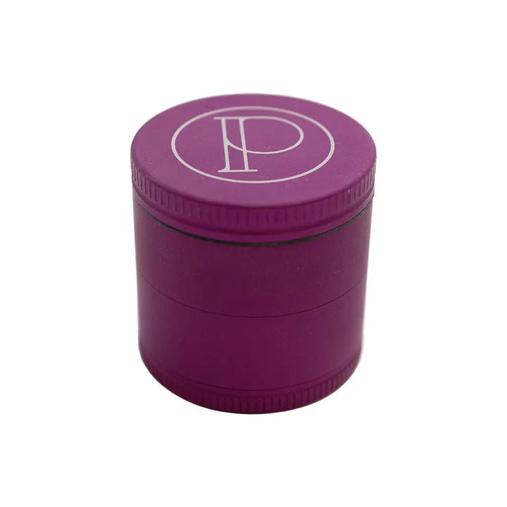 Prohibition Herb Grinder - 4 Pcs - 2.2’’ - Matte Pink