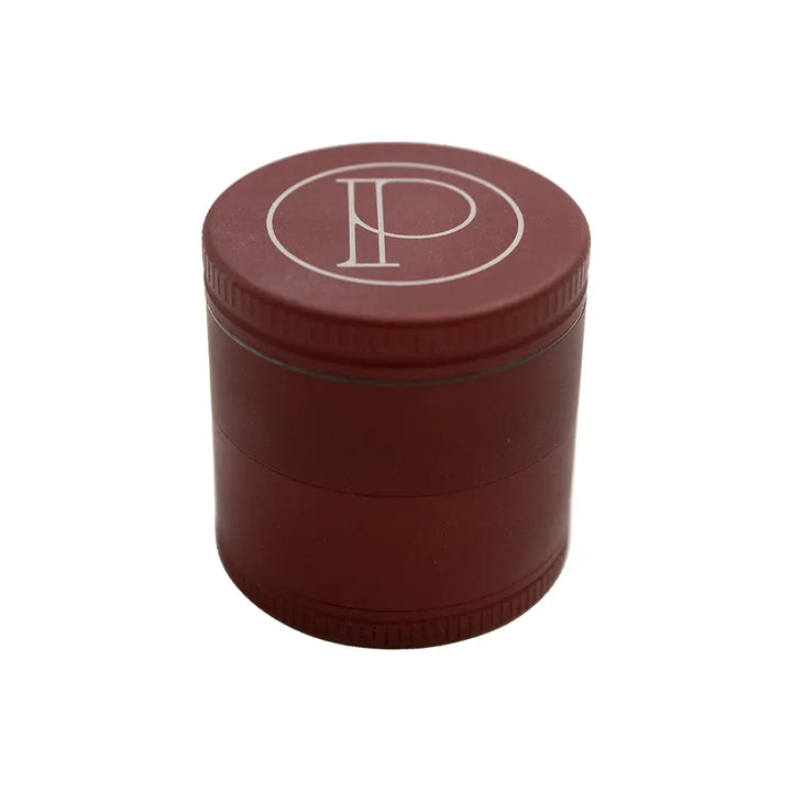 Prohibition Herb Grinder - 4 Pcs - 2.2’’ - Matte Red