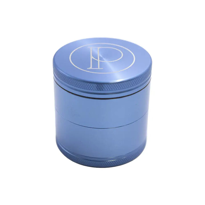 Prohibition Herb Grinder - 4 Pcs - 2.2’’ - Sea Blue