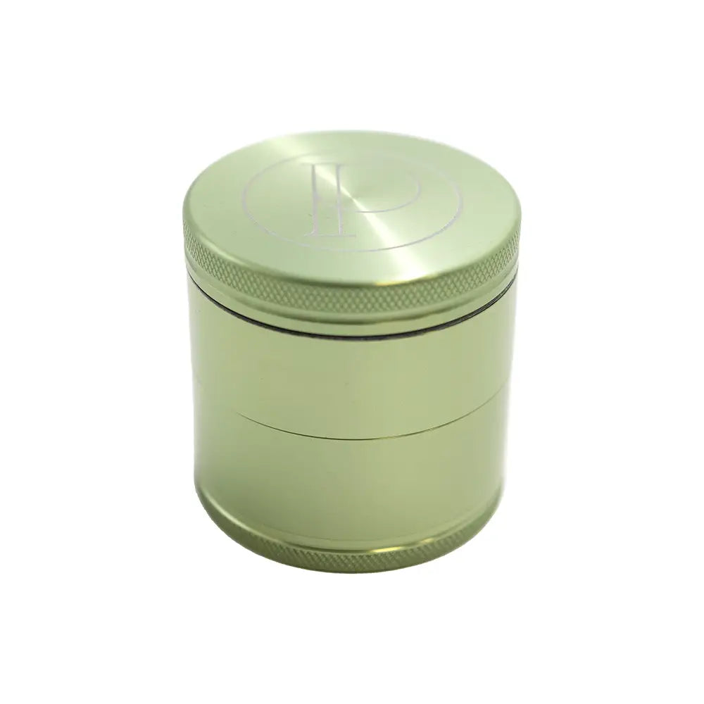 Prohibition Herb Grinder - 4 Pcs - 2.2’’ - Sea Green