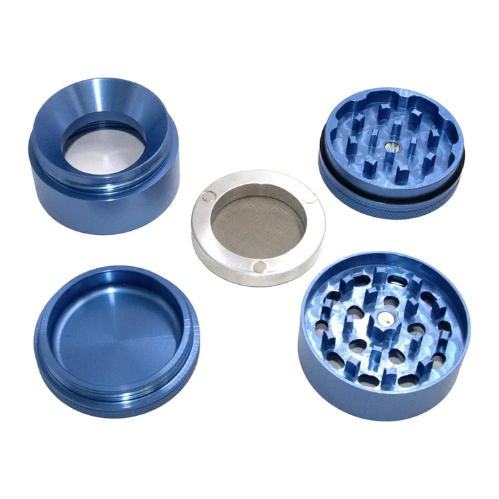 Prohibition Herb Grinder - 4 Pcs - 2.5’’