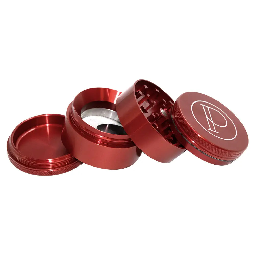 Prohibition Herb Grinder - 4 Pcs - 2.5’’