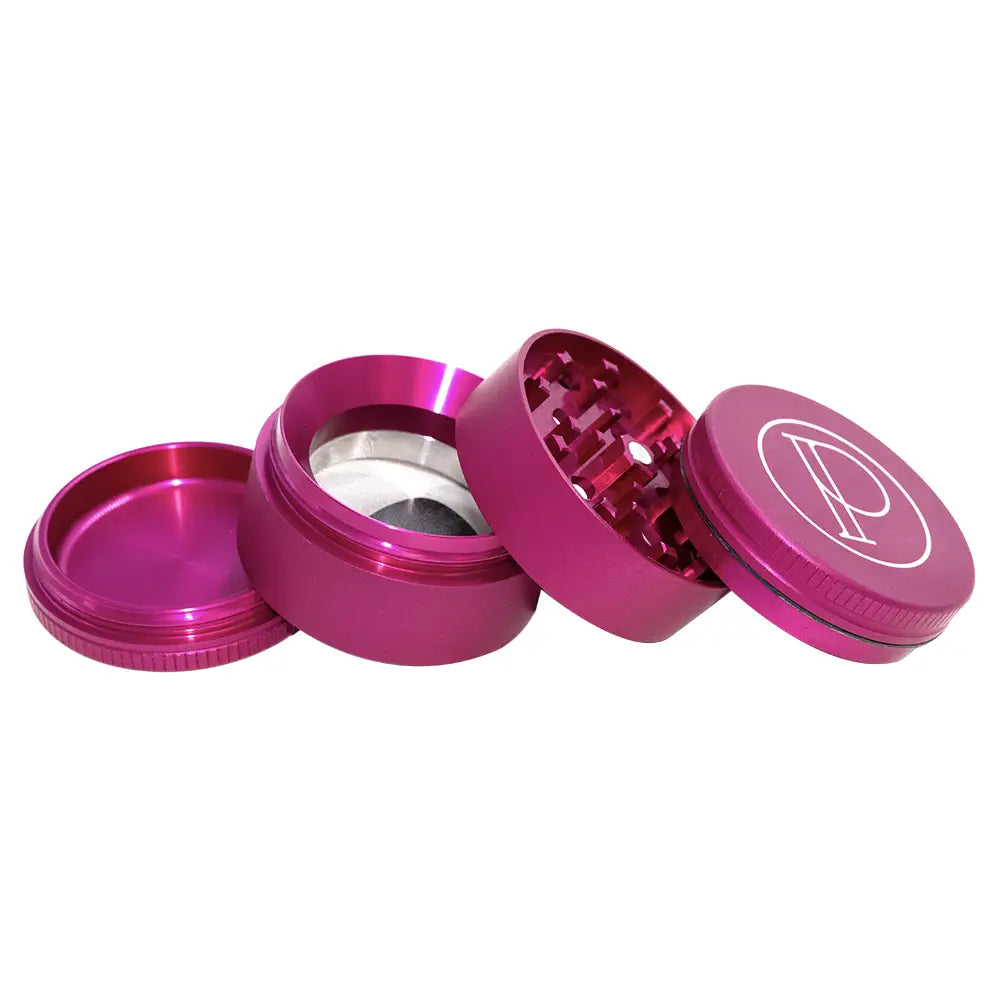 Prohibition Herb Grinder - 4 Pcs - 2.5’’