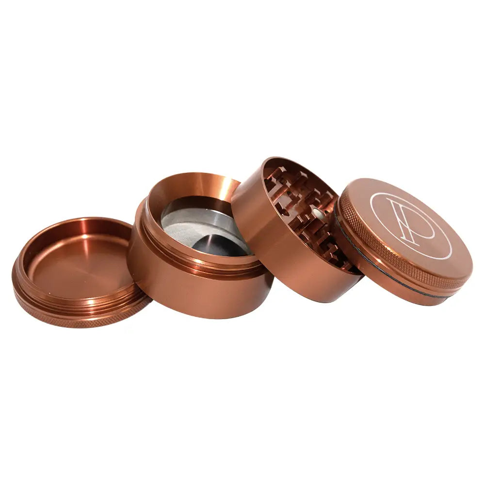 Prohibition Herb Grinder - 4 Pcs - 2.5’’